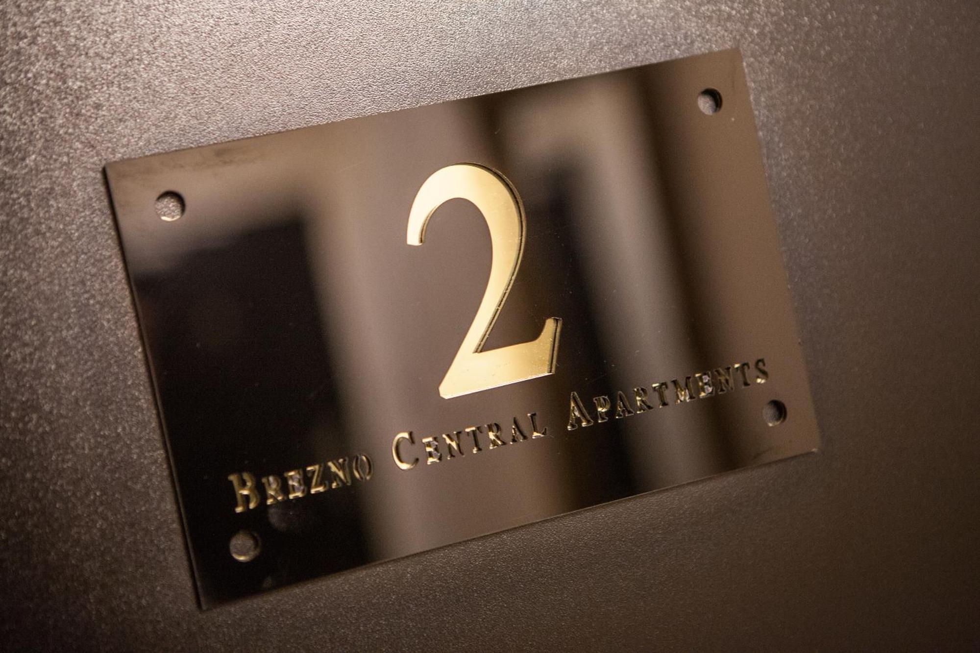 Brezno Central Apartments Екстер'єр фото